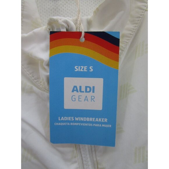 Aldi Gear Jacket Small 2024 Windbreaker Vented Mesh Lined NEW - Picture 12 of 14
